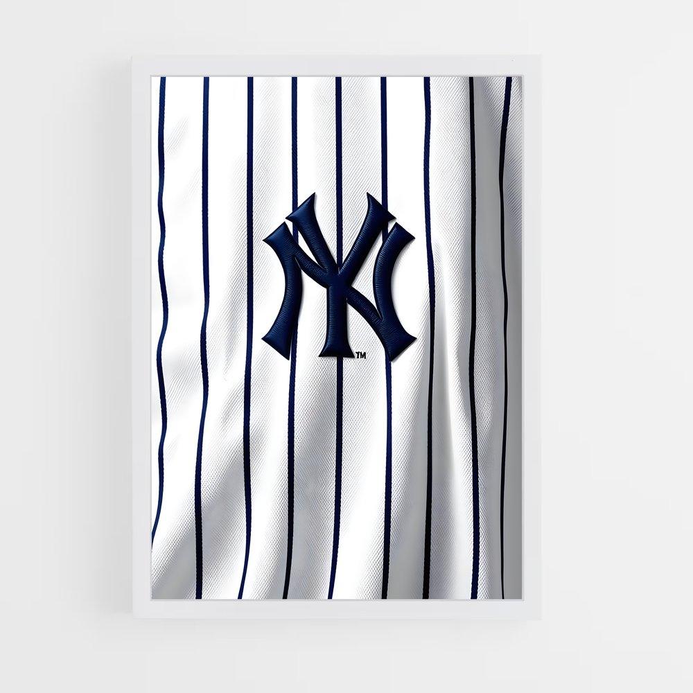 Poster Legends in Pinstripes – affiche Baseball (vue 3)